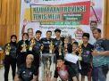 Selamat! Parepare Juara Umum Kejurda Tenis Meja se-Sulsel di Soppeng